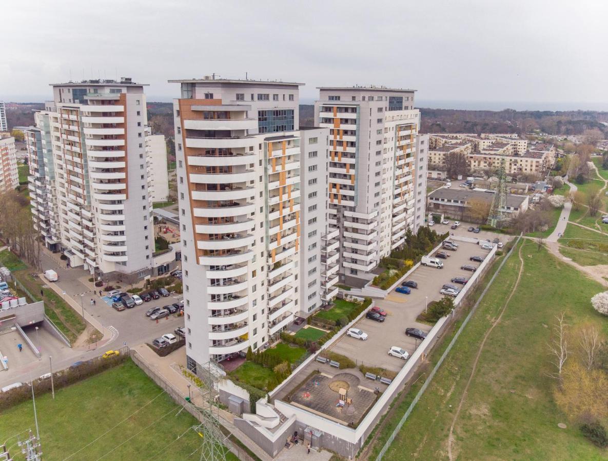 Happy Bay Apartament Gdańsk Exterior foto